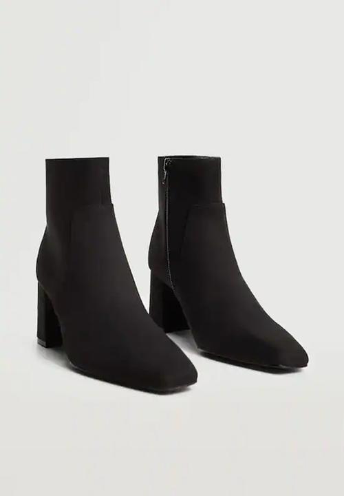 MANGO - Nilo ankle boot - black