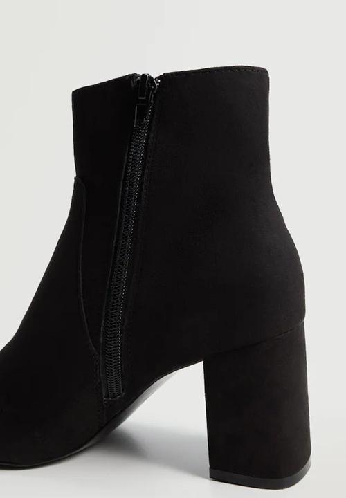 MANGO - Nilo ankle boot - black