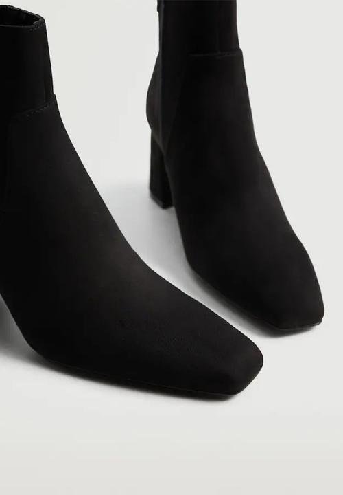 MANGO - Nilo ankle boot - black