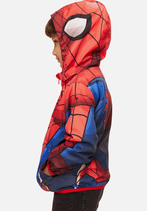 H&M - Print-motif windbreaker - multi,red