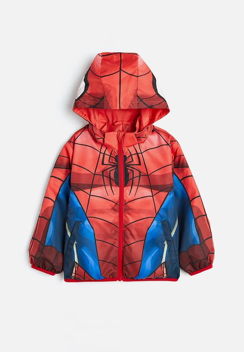 H&M - Print-motif windbreaker - multi,red
