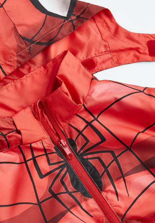 H&M - Print-motif windbreaker - multi,red