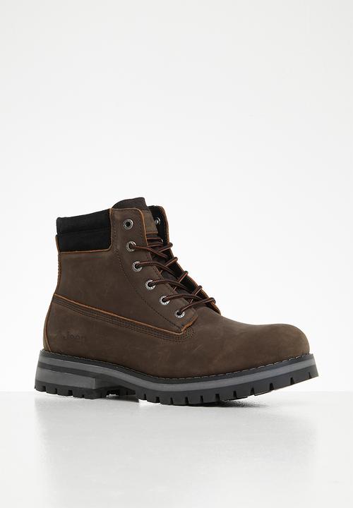 JEEP - Gecko core boot - choc