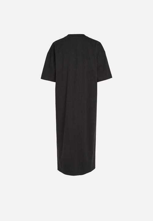 Calvin Klein - Monologo long tshirt - ck black