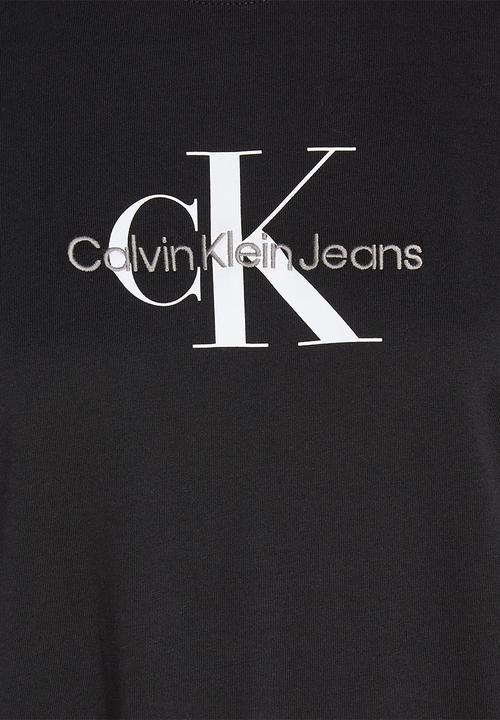 Calvin Klein - Monologo long tshirt - ck black