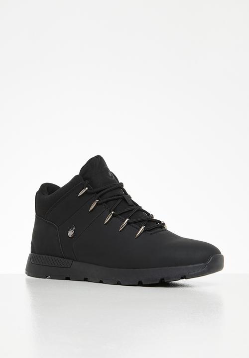 UrbanArt - North 1 nubuck - black