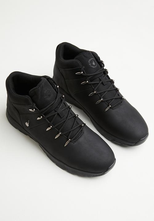 UrbanArt - North 1 nubuck - black