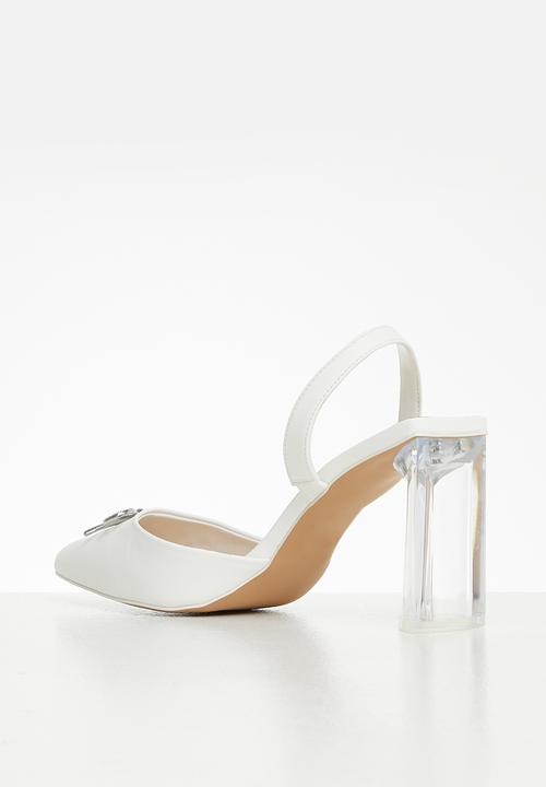 Call It Spring - Joyride court - white
