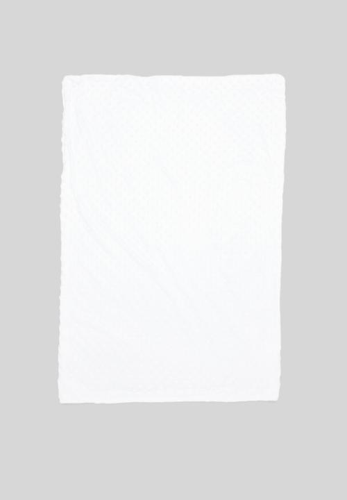 Pop Candy - Baby blanket - white