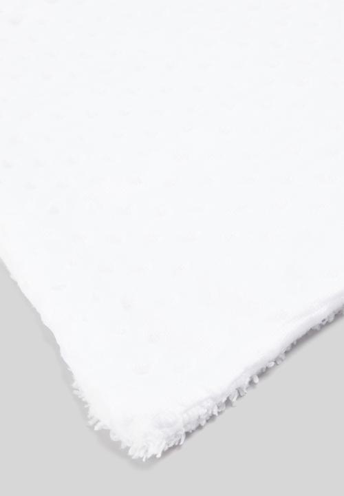 Pop Candy - Baby blanket - white