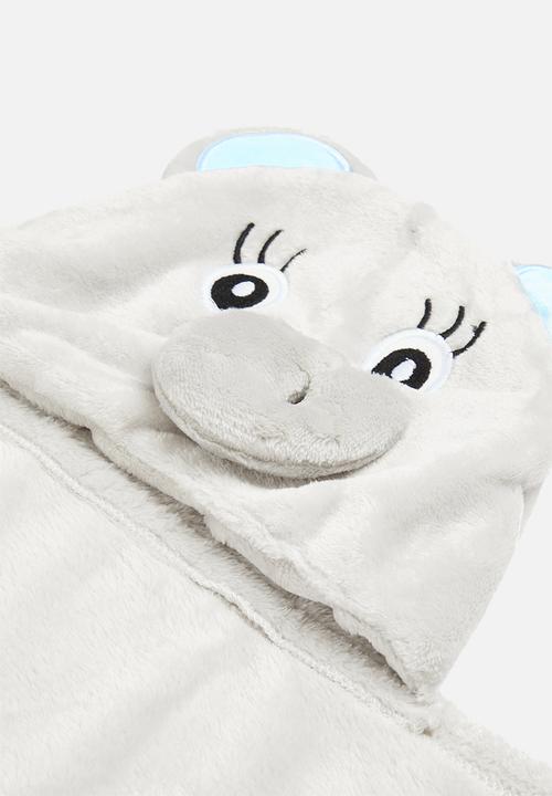 Pop Candy - Elephant blanket - grey