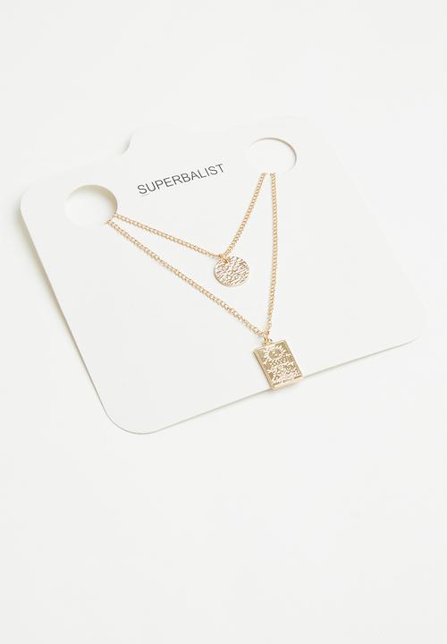 Superbalist - Sethey necklace - gold