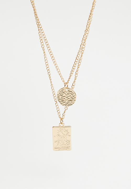 Superbalist - Sethey necklace - gold