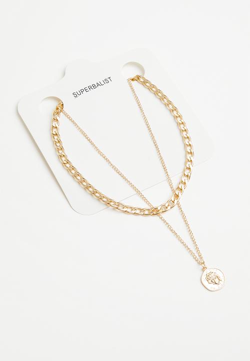 Superbalist - Cayb necklace - gold