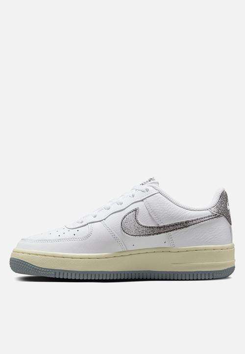 Nike - Air force 1 lv8 3 (gs) - white/smoke grey-beach-white