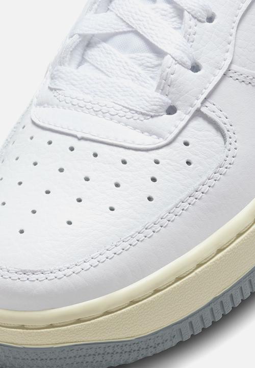 Nike - Air force 1 lv8 3 (gs) - white/smoke grey-beach-white