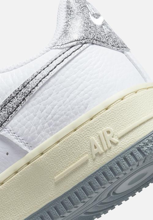 Nike - Air force 1 lv8 3 (gs) - white/smoke grey-beach-white