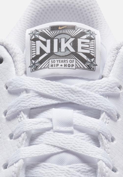 Nike - Air force 1 lv8 3 (gs) - white/smoke grey-beach-white