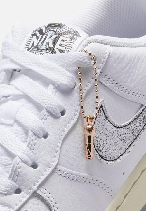 Nike - Air force 1 lv8 3 (gs) - white/smoke grey-beach-white