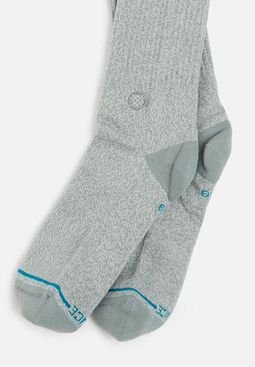 Stance Socks - Icon st crew - grey
