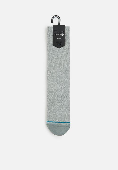 Stance Socks - Icon st crew - grey