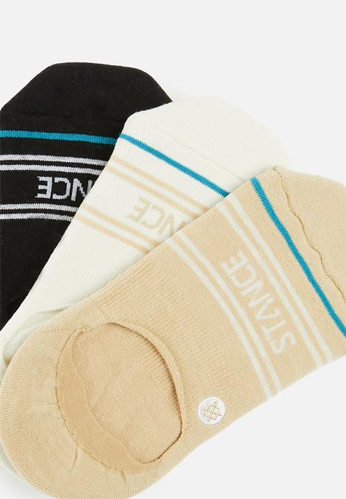 Stance Socks - Basic 3 pack no show - multi