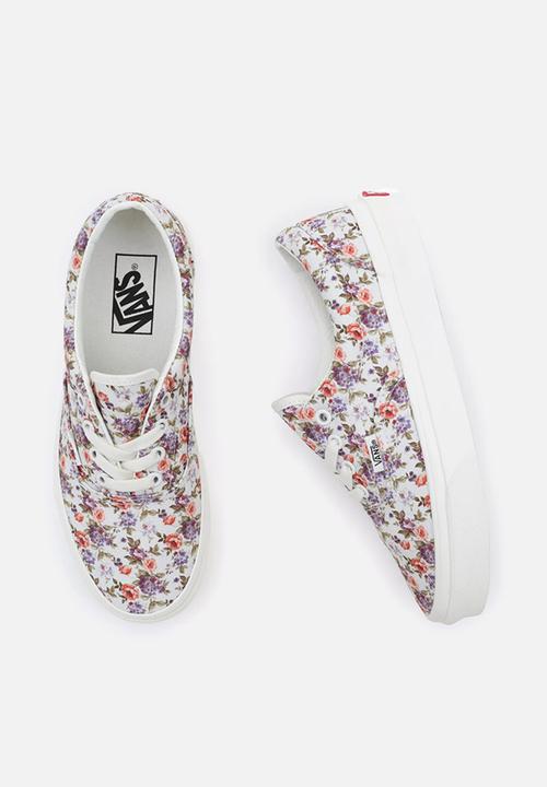 Vans - Era - vintage floral marshmallow