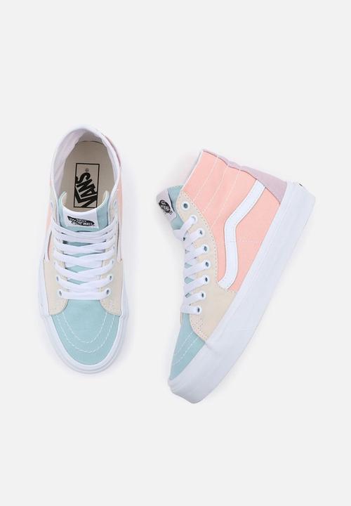 Vans - Ua sk8-hi tapered - pastel block multi/true white