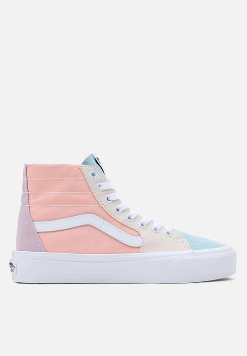 Vans - Ua sk8-hi tapered - pastel block multi/true white