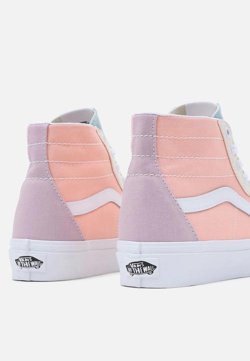 Vans - Ua sk8-hi tapered - pastel block multi/true white