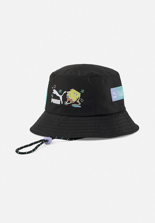 PUMA - Puma x spongebob bucket hat - puma black