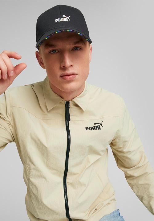 PUMA - Puma visor pride cap - puma black