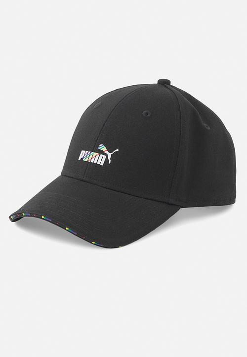 PUMA - Puma visor pride cap - puma black