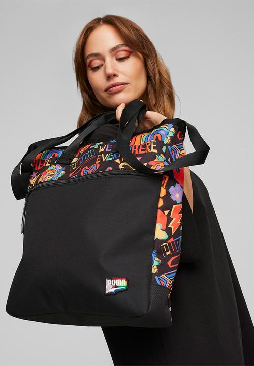 PUMA - Downtown pride tote bag q1 - puma black