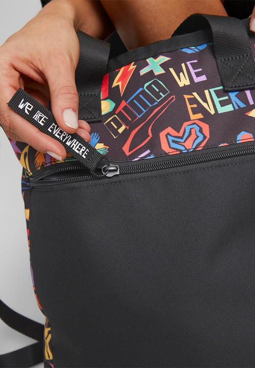 PUMA - Downtown pride tote bag q1 - puma black