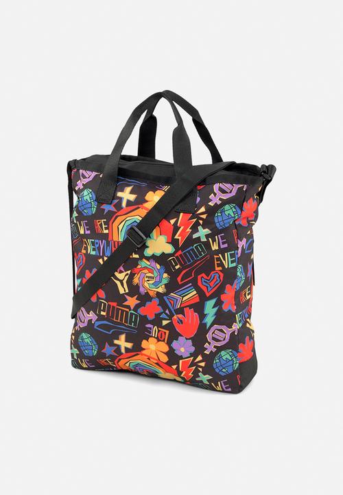 PUMA - Downtown pride tote bag q1 - puma black