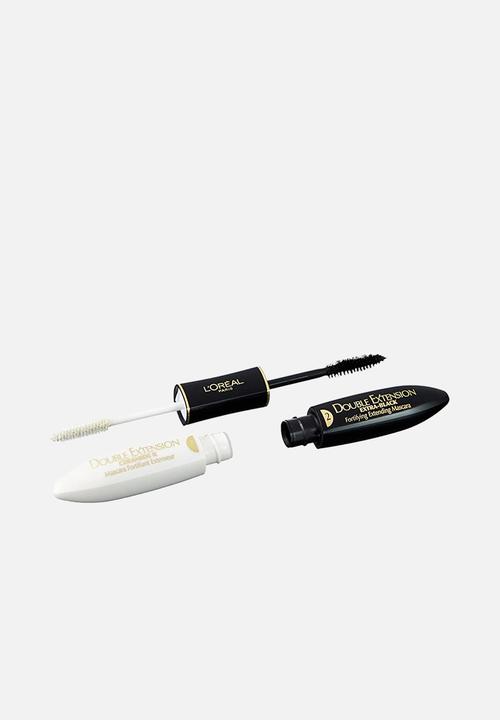 L'Oreal Paris - Double Extention Mascara - Carbon Black