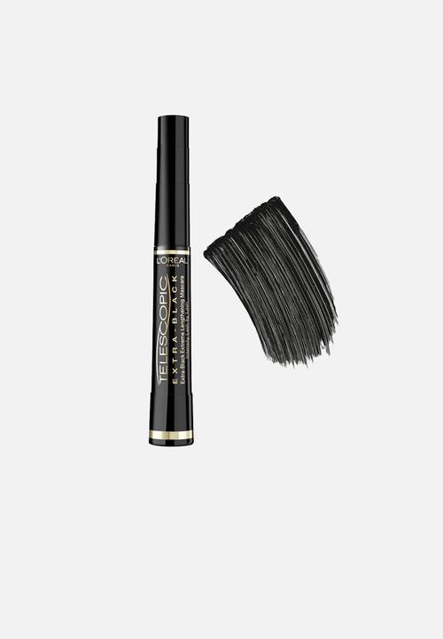 L'Oreal Paris - Telescopic Carbon Black Mascara - Extra Black