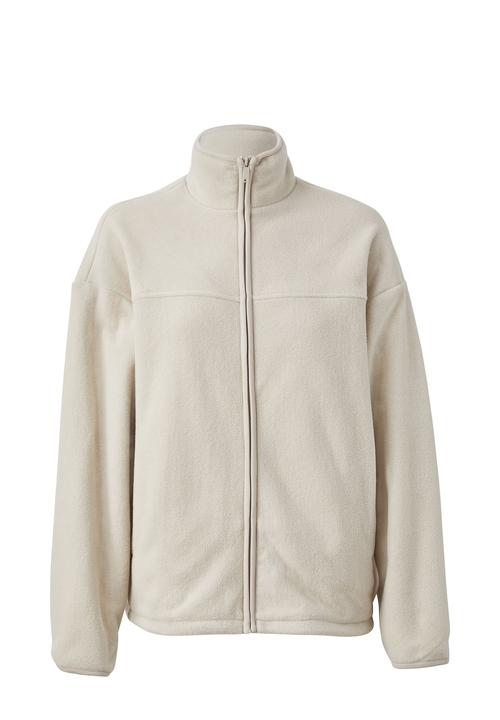 Supré  - Darcie contrast polar fleece jacket - canvas beige