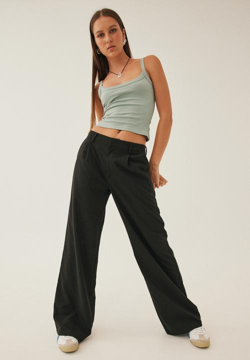 Supré  - Natalia tailored pants - black