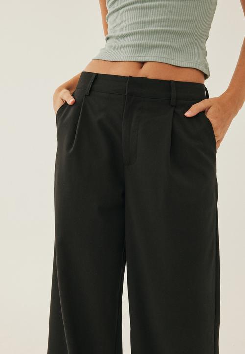 Supré  - Natalia tailored pants - black