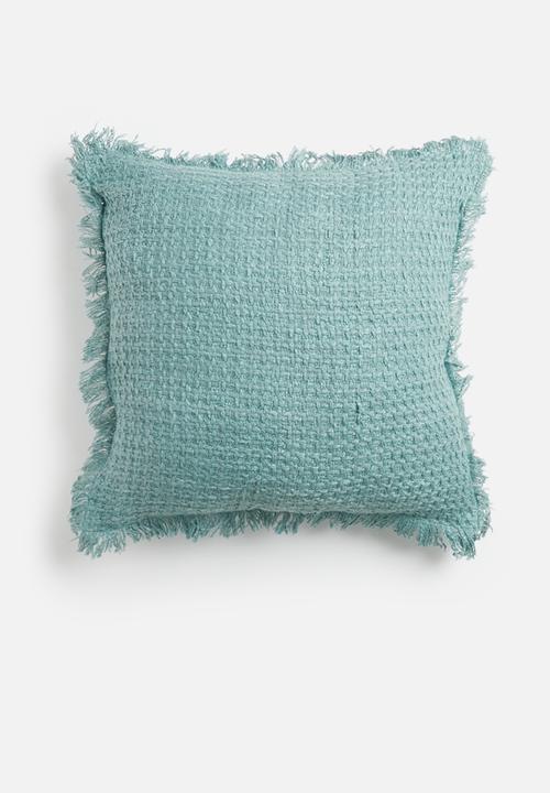Sixth Floor - Alia cushion cover - blue