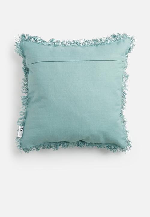 Sixth Floor - Alia cushion cover - blue