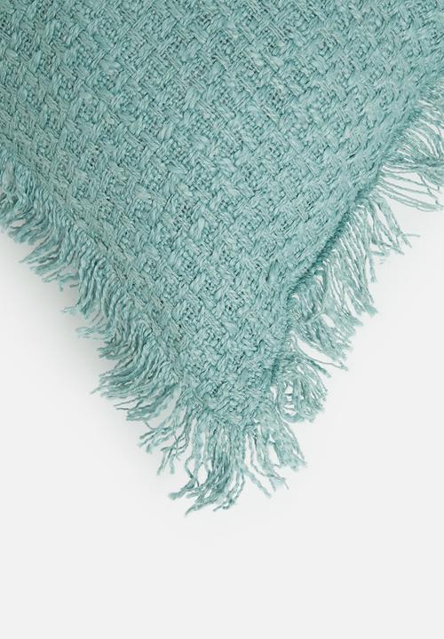 Sixth Floor - Alia cushion cover - blue
