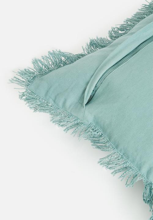 Sixth Floor - Alia cushion cover - blue