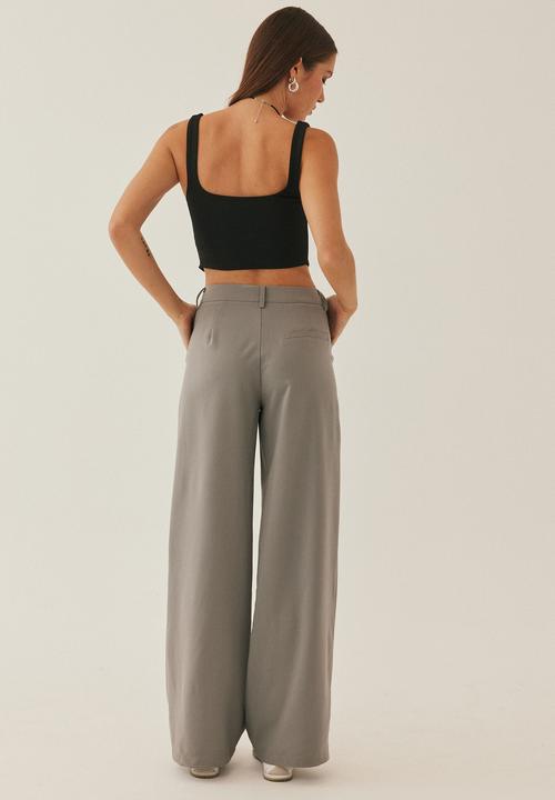 Supré  - Natalia tailored pants - cement grey