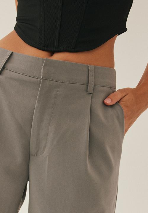 Supré  - Natalia tailored pants - cement grey