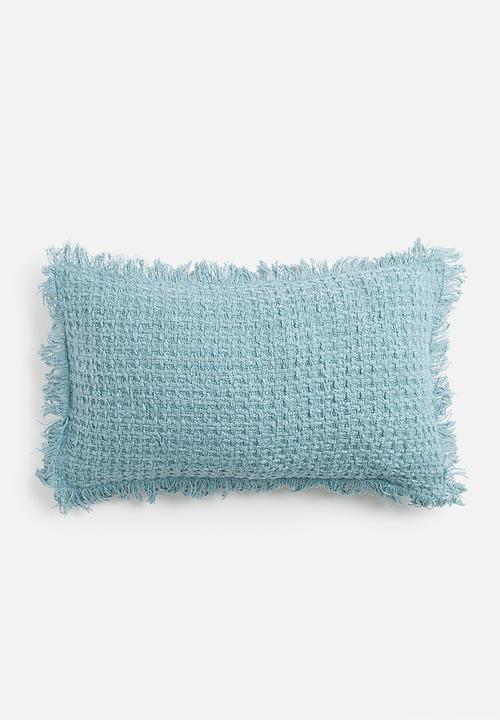 Sixth Floor - Alia cushion cover - blue
