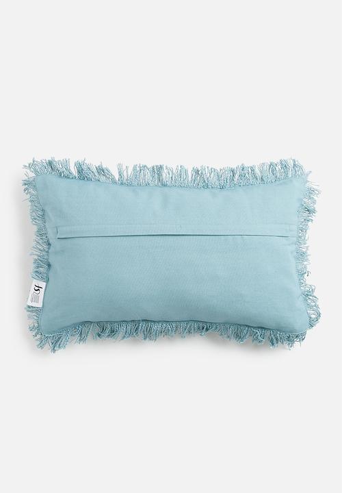 Sixth Floor - Alia cushion cover - blue