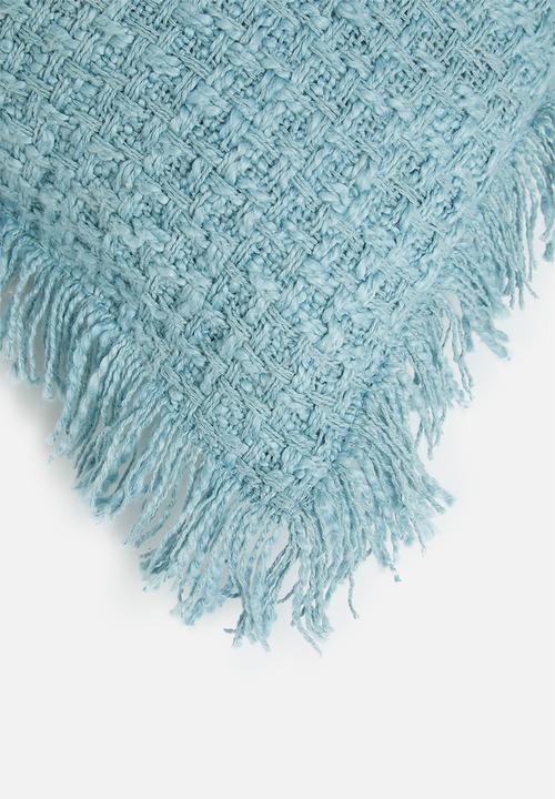 Sixth Floor - Alia cushion cover - blue